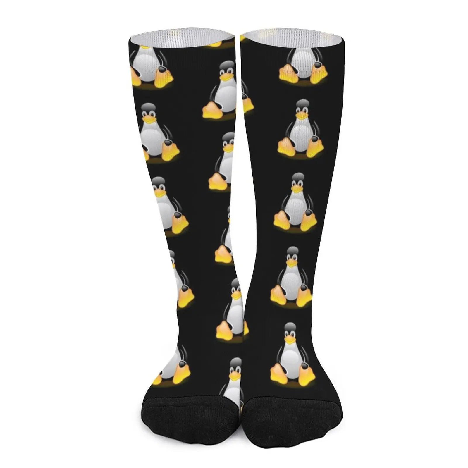 

Tux Linux Penguin Socks mens tennis Wholesale socks ladies