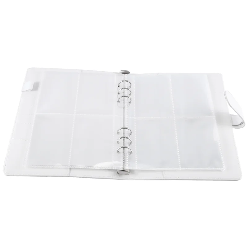 

100 Envelope Challenge Binder Savings Challenges Binder Budget Binder Easy To Use (White)