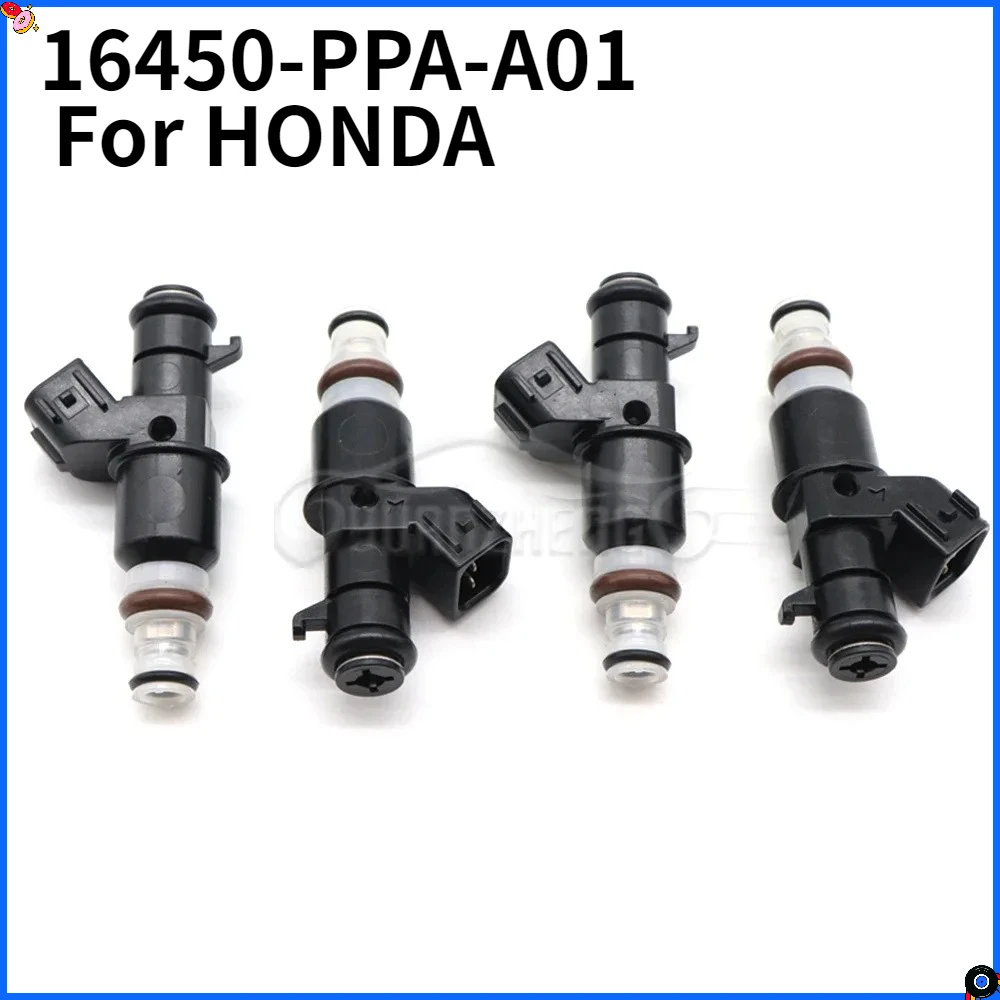 

Автомобильная топливная форсунка 4 шт./лот 16450-RAA-A01 для ACURA RSX 2.0L HONDA ACCORD CR-V ELEMENT 2.4L 2003-2011 16450-PPA-A01