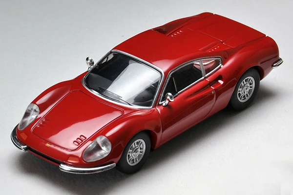 Tomytec Tomica TLV For 246GTS Limited Edition Simulation Alloy Static Car Model Toy Gift