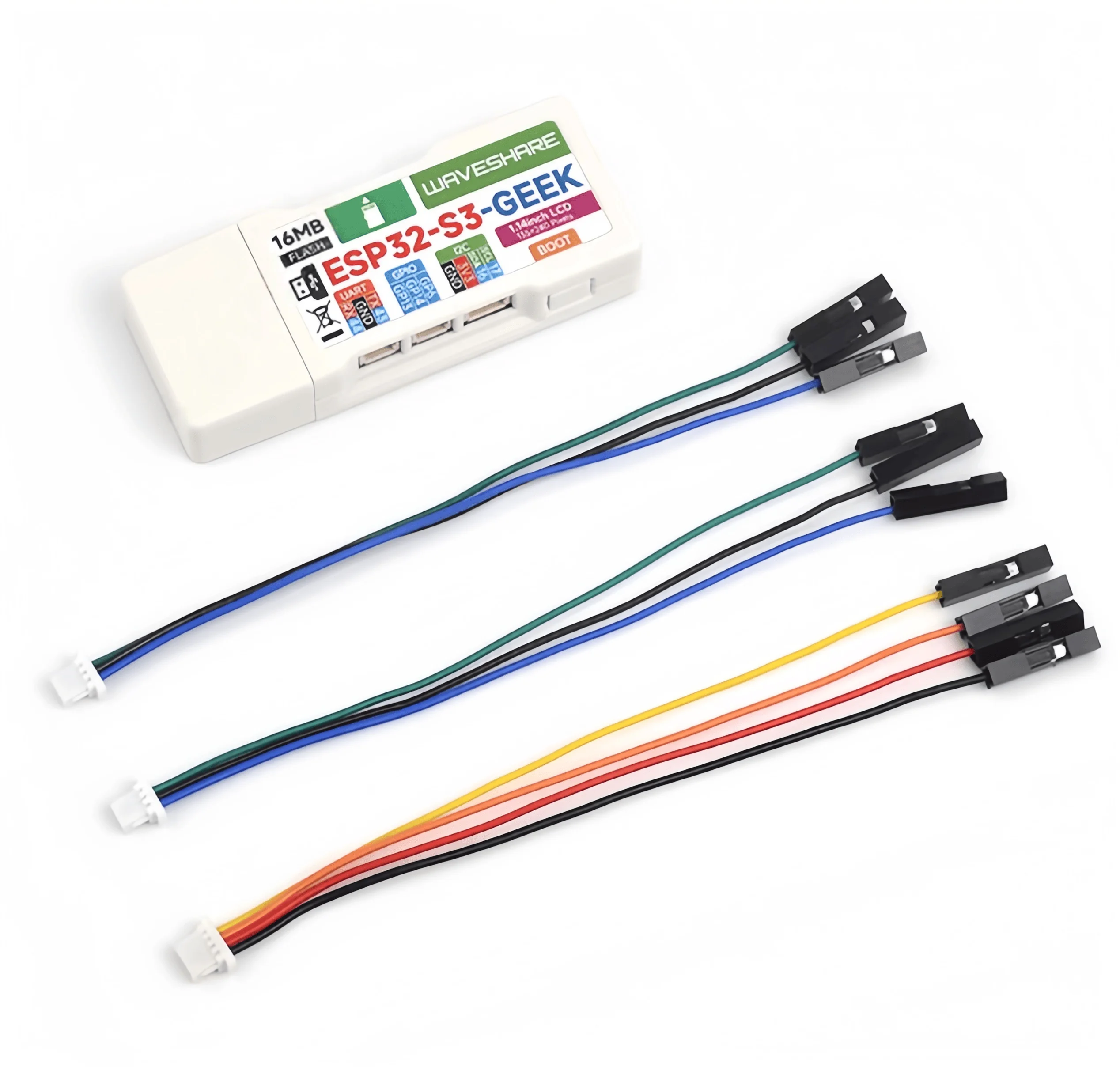 ESP32-S3 개발 보드 ESP32-S3R2 Geek 1.14인치 LCD ST7789 USB 동글