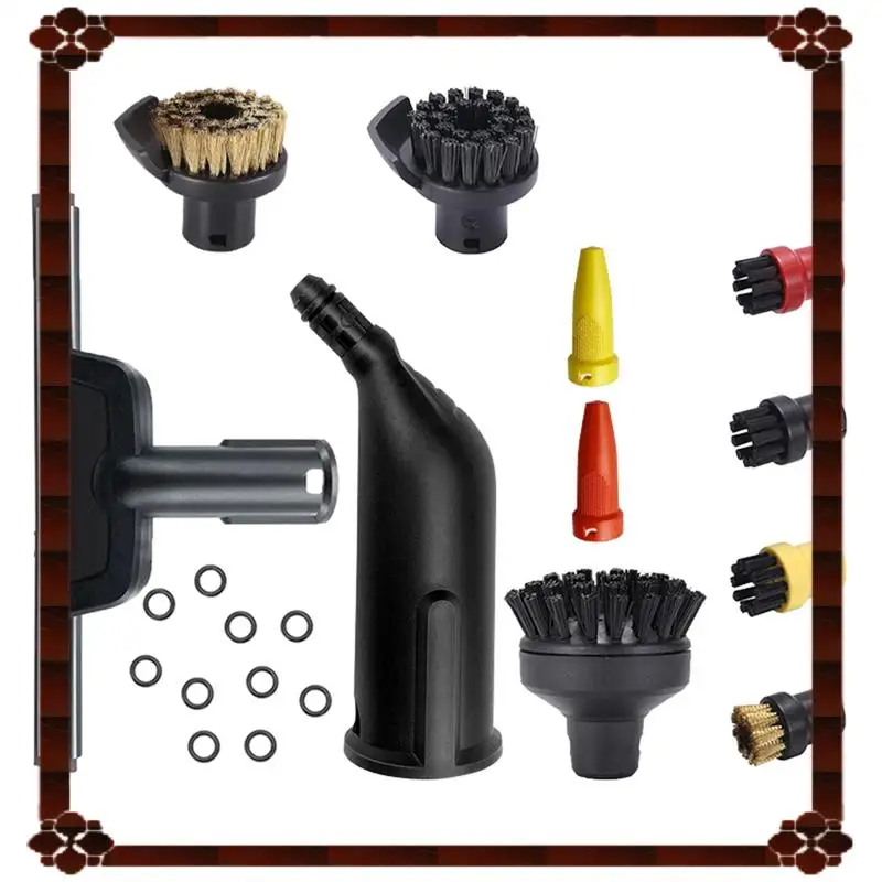 24-часовая доставка для Karcher SC1 SC2 SC3 SC4 SC5 SC7 CTK10 CTK20, сменная ручная насадка для паровой щетки, мощная насадка, вакуумная па