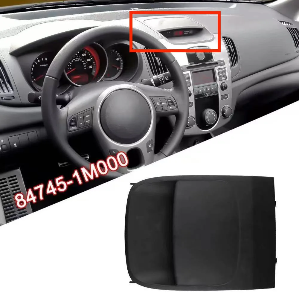 

lingjie 847451M000WK 847451X000WK front center Instrument panel electronic clock trim panel For FORTE CERATO KOUP 2008-2017