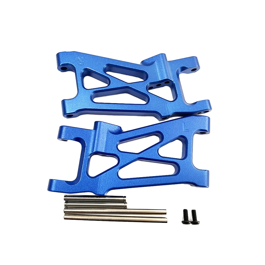 RCGOFOLLOW 2x Aluminum Alloy Enhanced Rear Lower Suspension Arm For 1/10 Rc Rear Lower Suspension Arm LOSI 22S RC Car Part