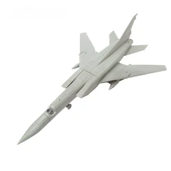 4D 1/144 USSR Tu-22M Backfire Bomber Plastic Assemble Model Military Air Transport Aircraft Model Toy with Showcase