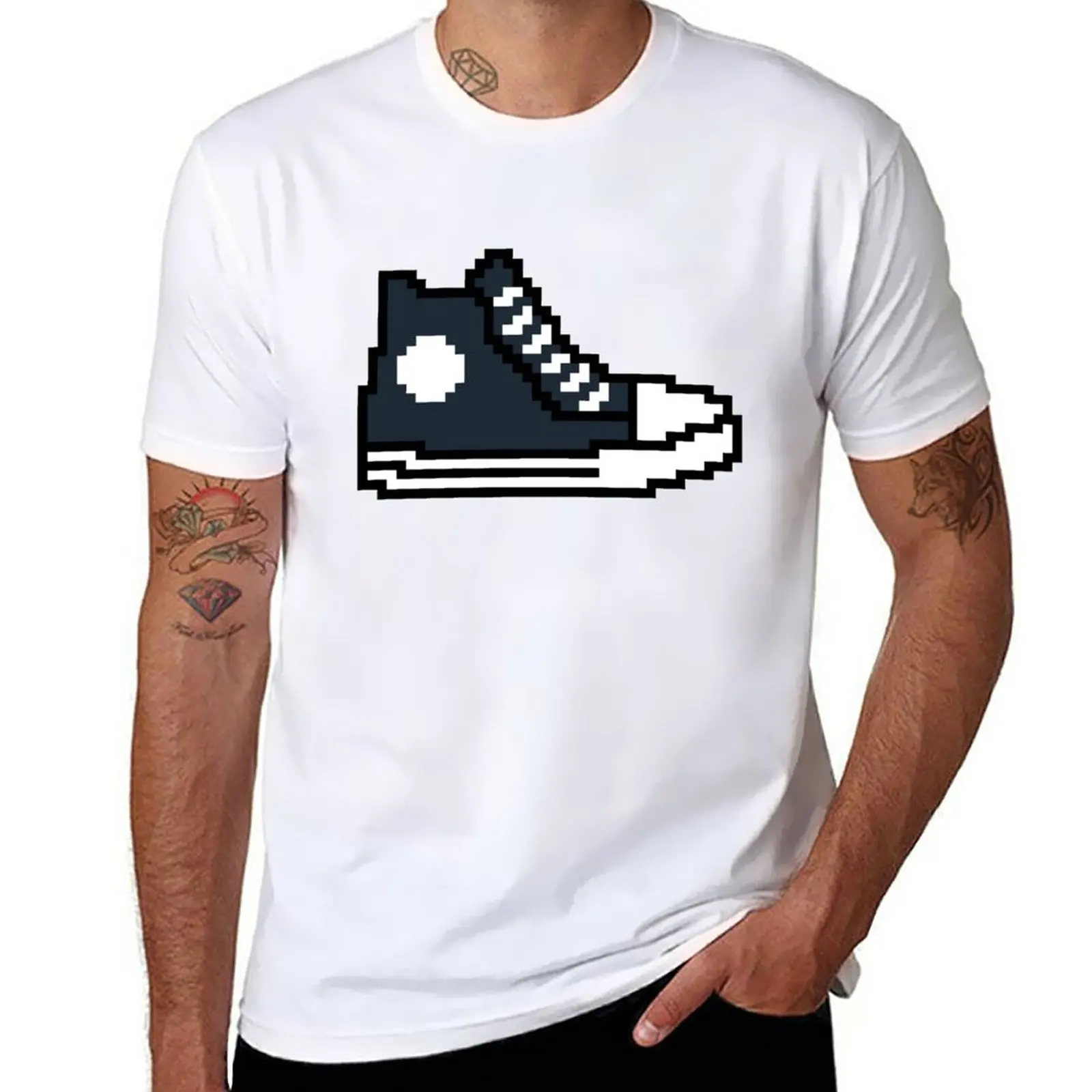 Fast and furious 8 bit shoe Ludacris / Tej Parker T-Shirt sweat summer top t shirts for men pack