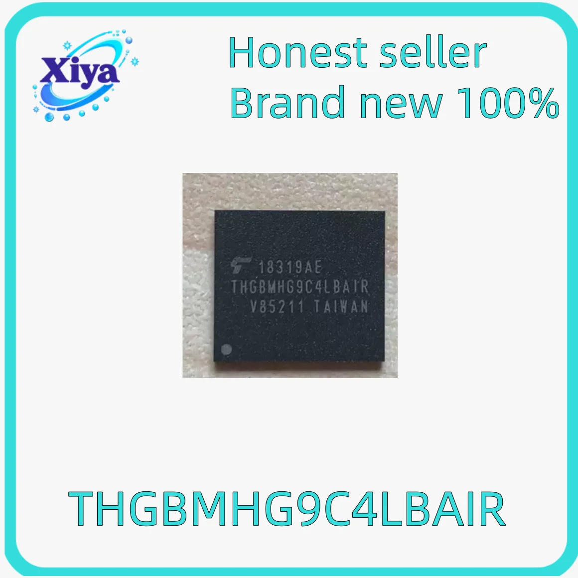 (1/10 piece) THGBMHG9C4LBAIR BGA memory storage chip EMMC 64G brand new original 100% integrity first delivery fast