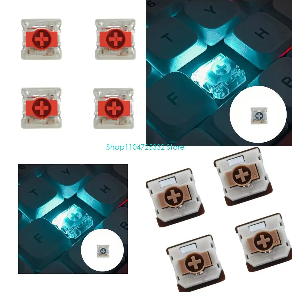 P5EA 4Pcs Low Profi…