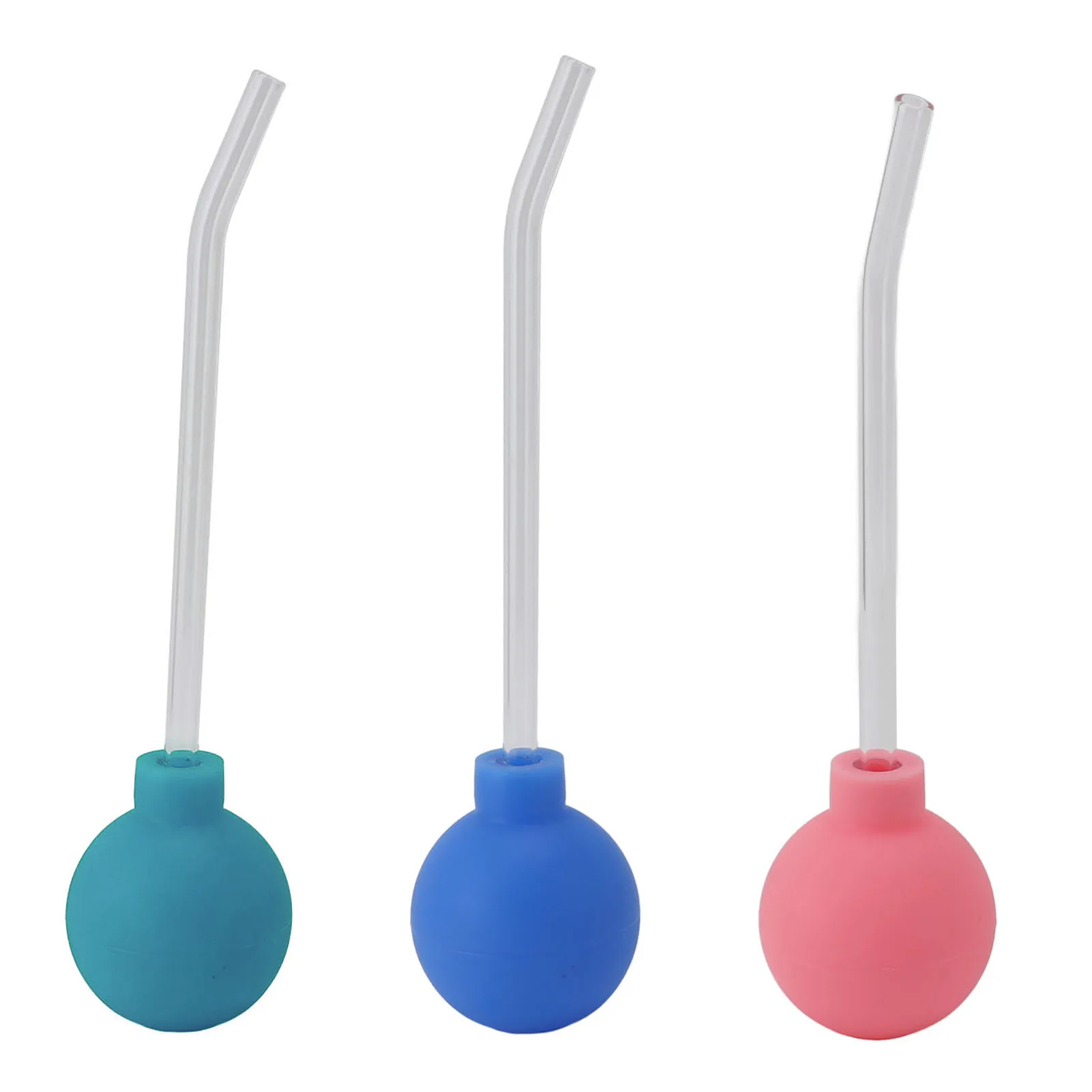 Tonsil Stone Removal Tool PVC Suction Ball Bad Breath Removal Throat Suction Tube Mouth Cleaner Tonsil Stone Remover Vacuum