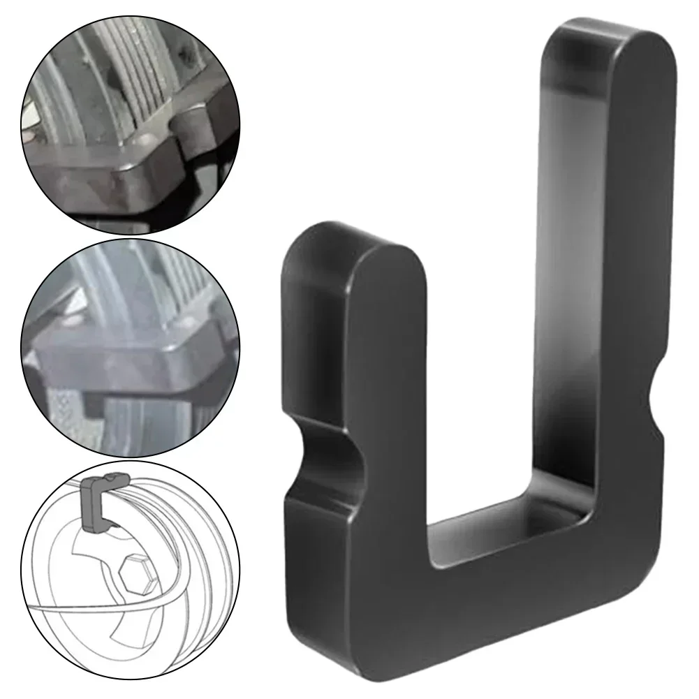 Double Sided Functionality in a Stretch Belt Install Tool Designed for Popular Gas Engine Models Including A/C Applications