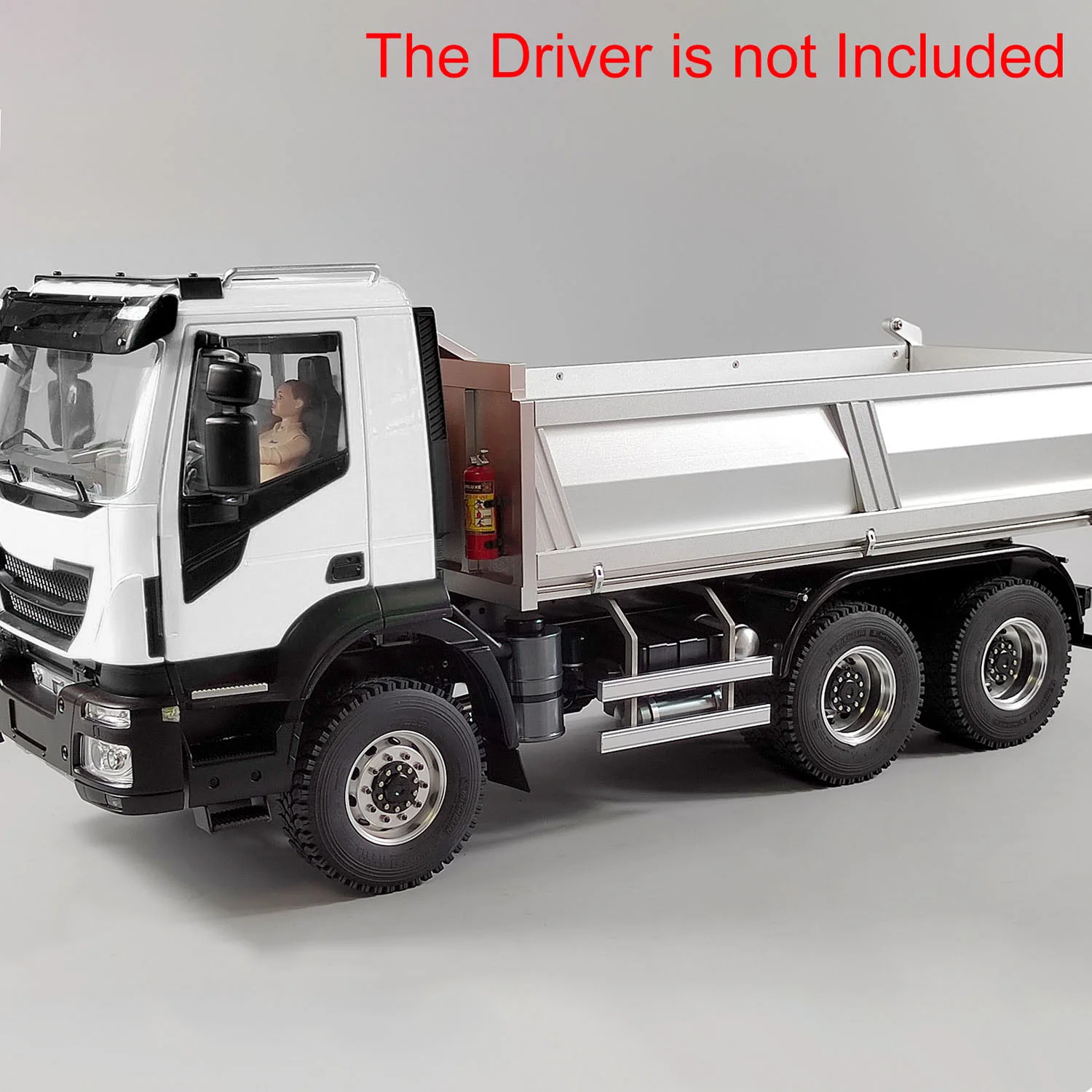 1/14スケール 6x6 メタル油圧式RCダンプトラック ラジコンカー 2速ギアボックス付き 建設シナリオ用