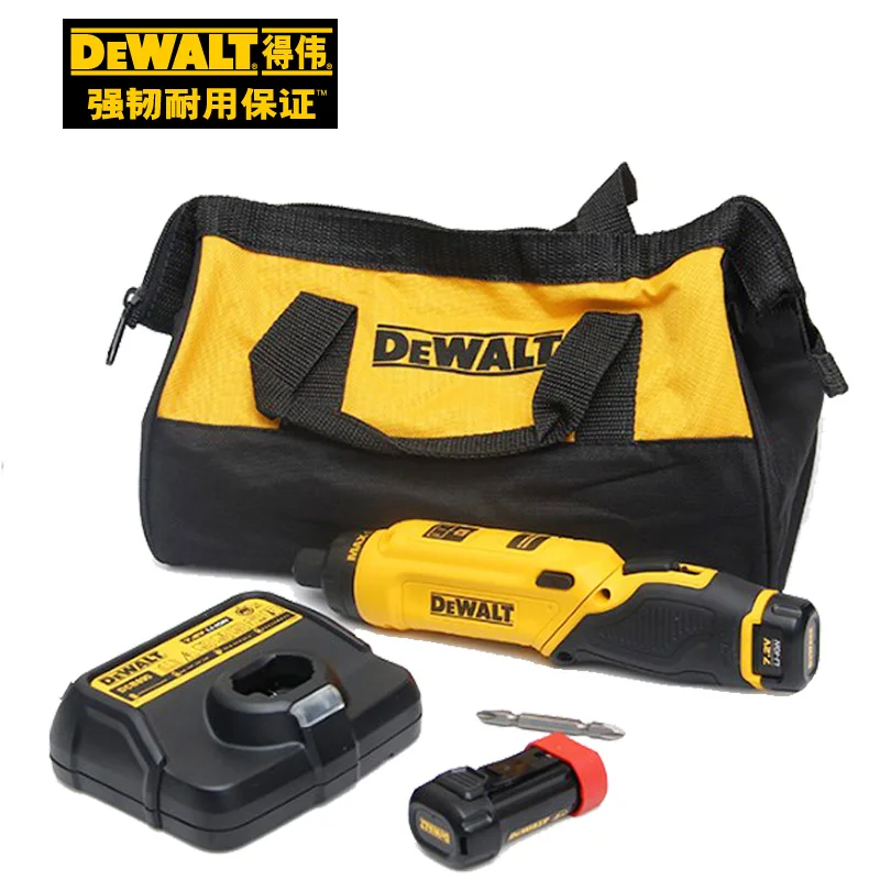 Imagem -06 - Dewalt Dcf680g2 7.2v Chave de Fenda Elétrica Bateria de Lítio Indução por Gravidade Velocidade Ajustável Chave de Fenda Portátil Ferramentas Elétricas