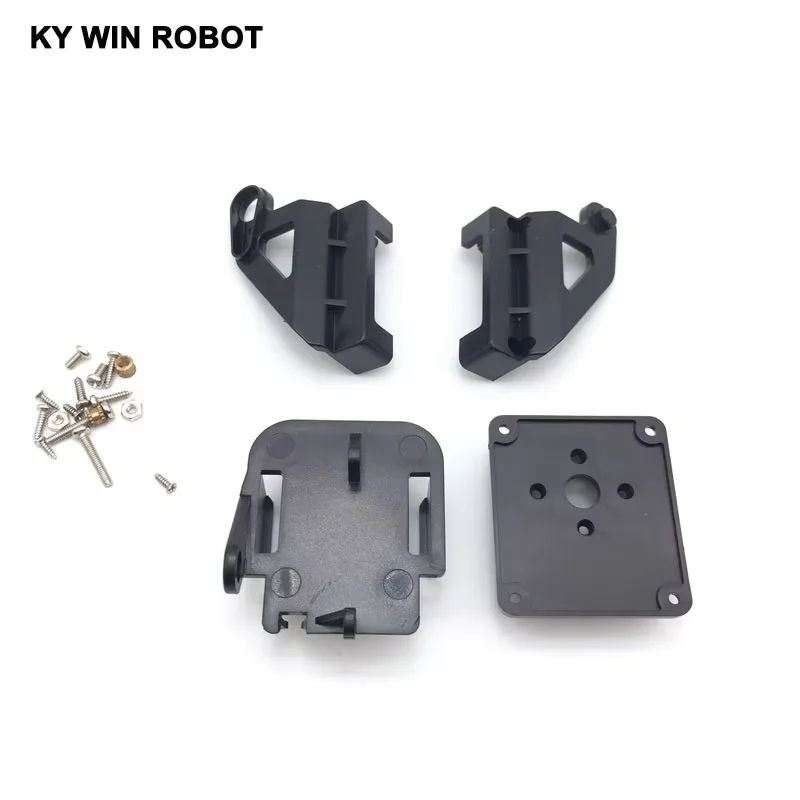 Servo bracket PT Pan/Tilt Camera Platform Anti-Vibration Camera Mount for Aircraft FPV dedicated nylon PTZ for 9G SG90 - Image 4