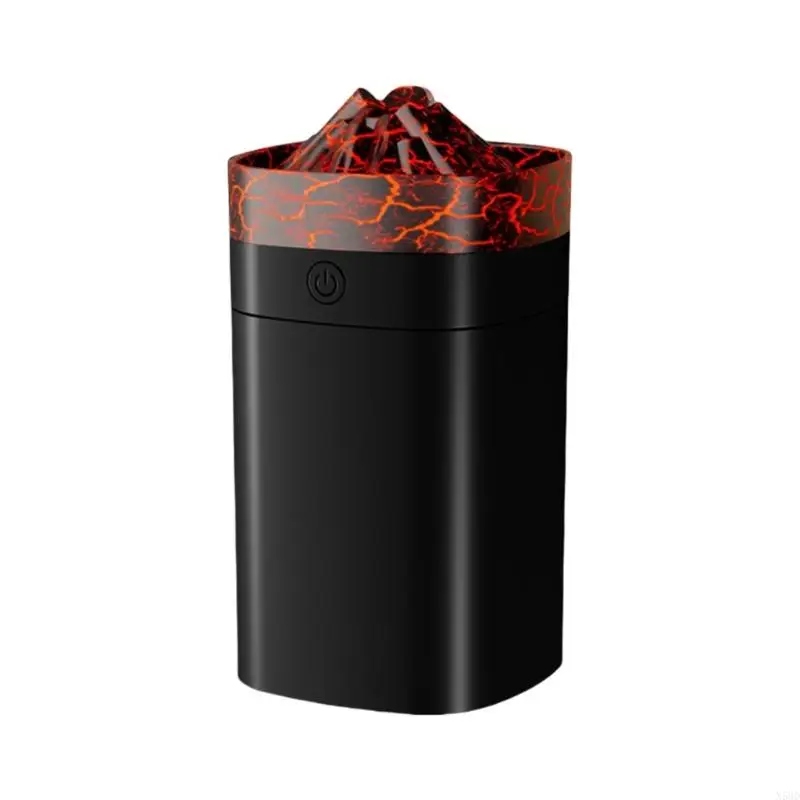 

Смоделированное пламя эфирного масла диффузора пламени воздух увлажнитель с 6 цветным светом n58d