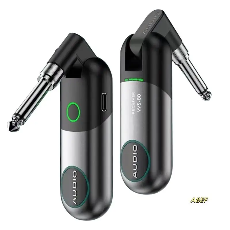 WS-80 электрогитара беспроводной передатчик приемник электрическая паяльная трубка соединительный кабель для музыкальных инструментов