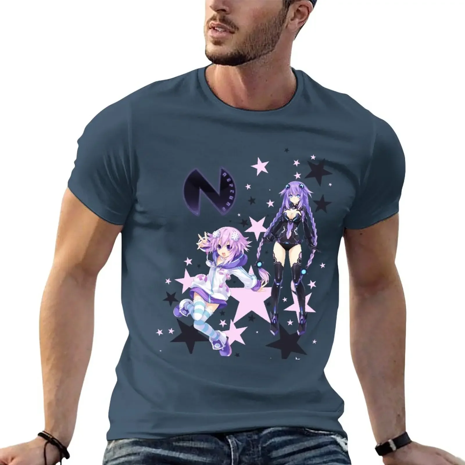 

Planetune's Goddess Neptune T-Shirt customizeds customs clothes for men