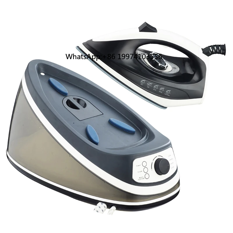 Steam Iron Station,Commercial 2200W   Non-stick soleplate steam station and steam generator vapeur vapor