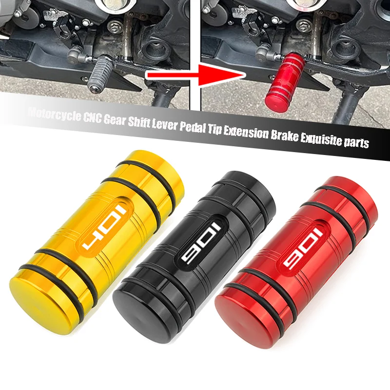Аксессуары для мотоциклов с ЧПУ, подходят для Husqvarna Svartpilen Vitpilen 401 Norden 901, рычаг переключения передач, удлинитель, педаль увеличителя