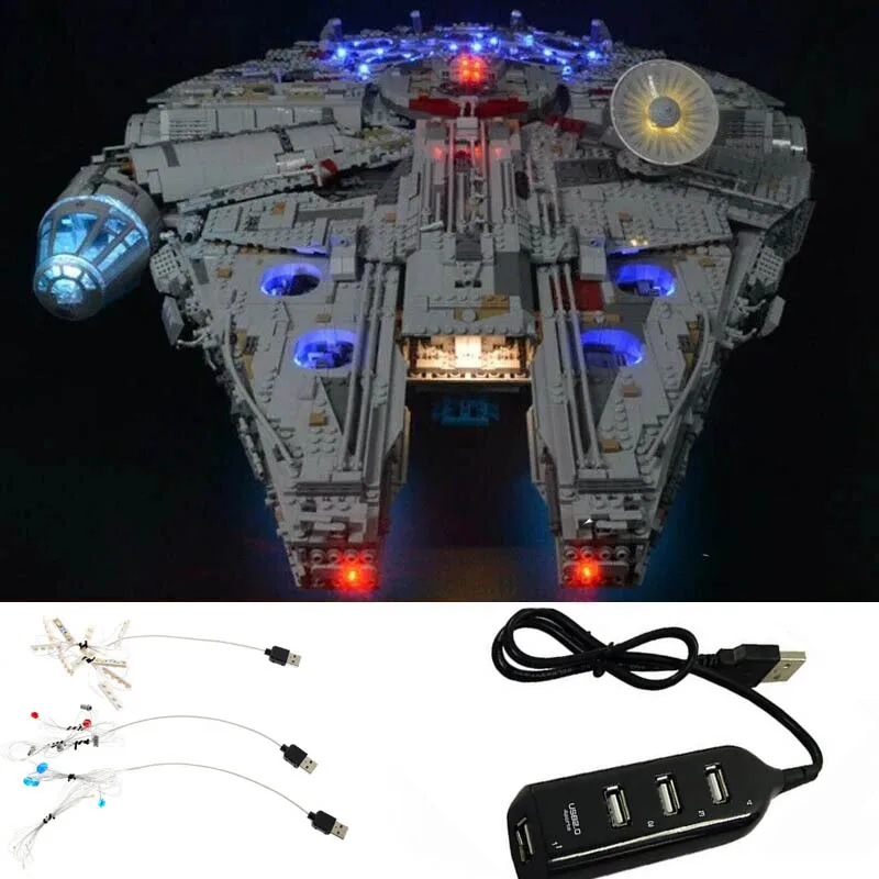 USB Light Kit dla LEGO 75192 – Jak poprawnie zmontować i wykorzystać