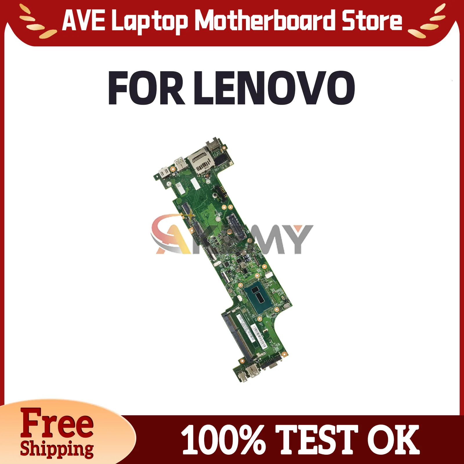 

NM-A091 Motherboard For LENOVO Thinkpad X240 04X5154 04X5166 Laptop Mainboard I3-4th DDR3 Fully Tested