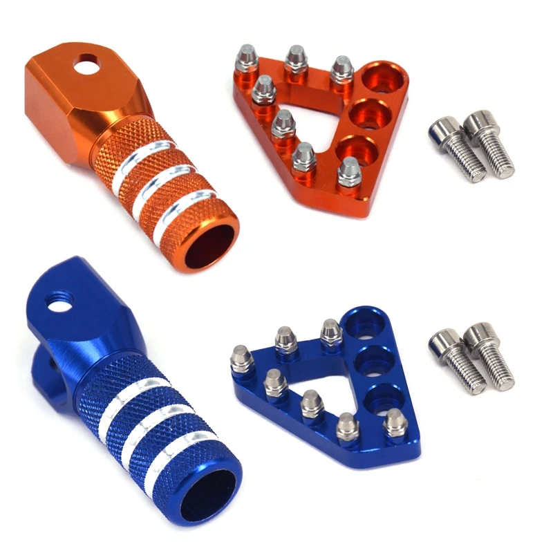 Motorbike Off Road Brake Shifter Lever Pedal Step Tip for SX SXF EXC EXCF XCF XCW 125 150 250 350 450 530 Dropshipping