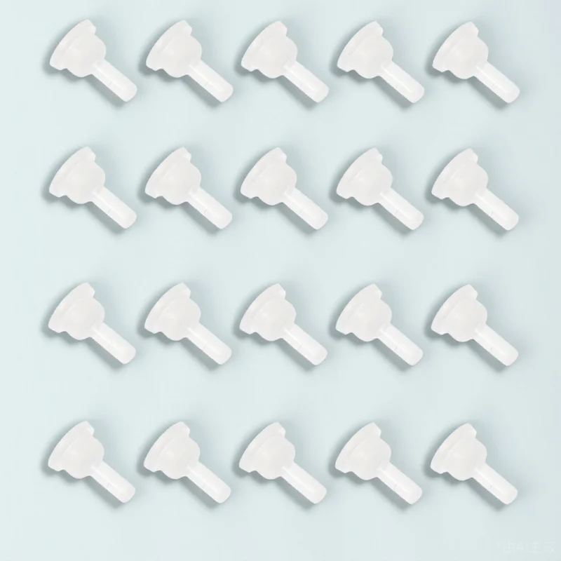 

40pcs Silicone Pet Nurser Pacifiers For Rabbit Chinchilla Newborn Feeding Nursing Bottle Nipples Replacement Pet Feeding