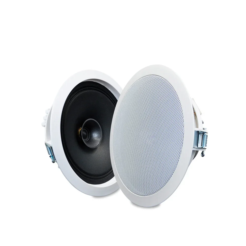 Imagem -04 - Alto-falante de Teto Bluetooth Peças 5.25 Polegadas Classe d Amplificador de Potência Digital Alto-falante Estéreo Sistema de Som de Home Theater