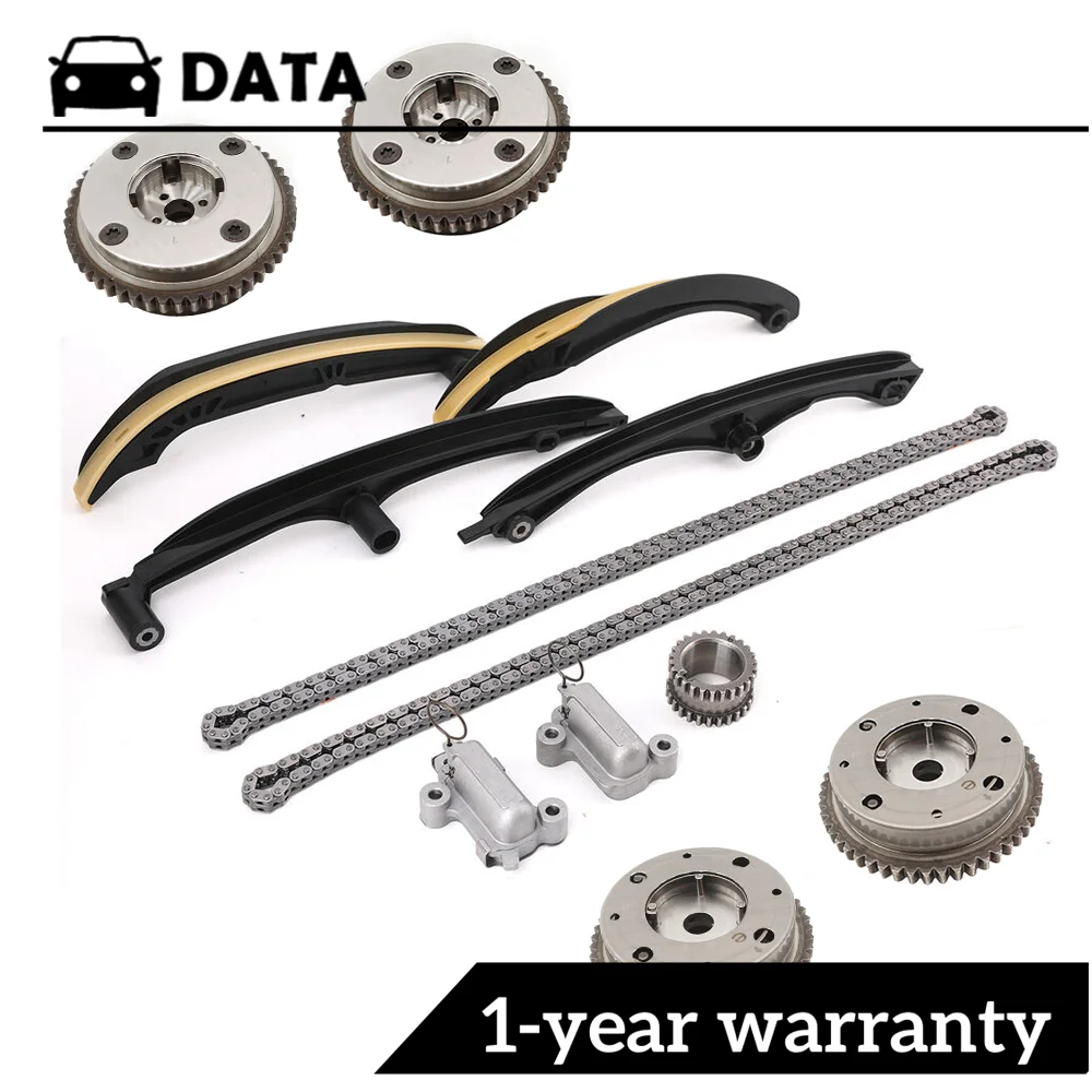 Натяжитель цепи ГРМ (фазорегулятор) для Ford F-150, Expedition, Lincoln Navigator (номера деталей: HL3Z6268A, HL3Z6B274B, ML3Z6256A, ML3Z6C525A)