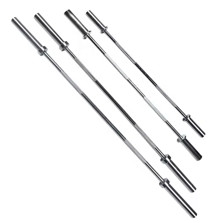 

Gym Equipment Hard Chrome Barbells 20kg Weight Lifting Bar PS-D43 barbell Bars