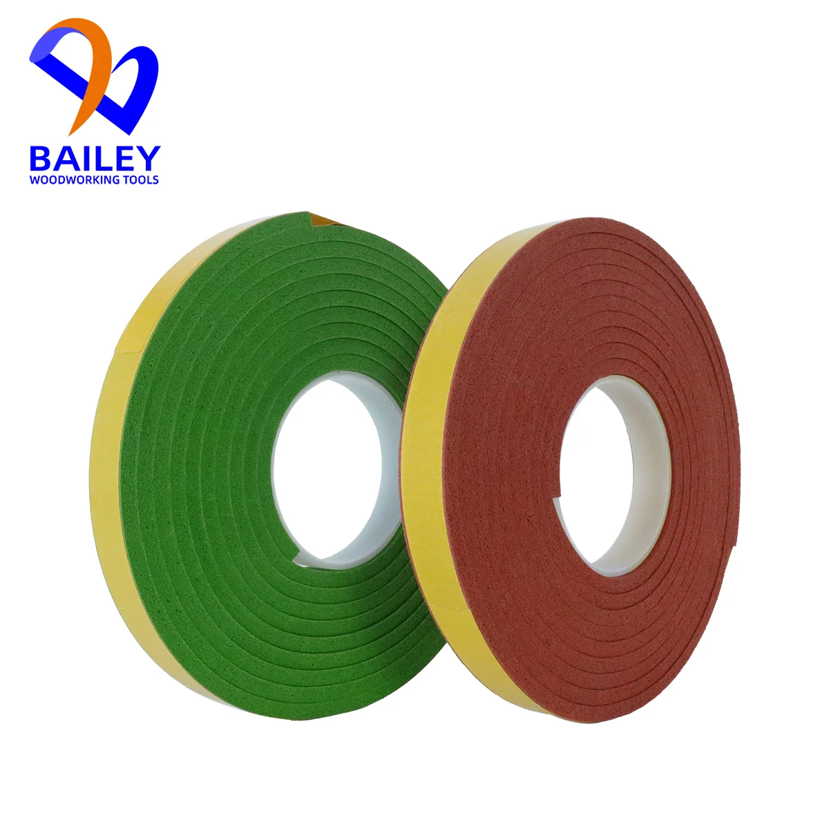 Bailey 1 peça 4m verde/vermelho painel viu esponja de feixe de pressão tira de borracha elétrica kdt nanxing hayag máquina de serra eletrônica