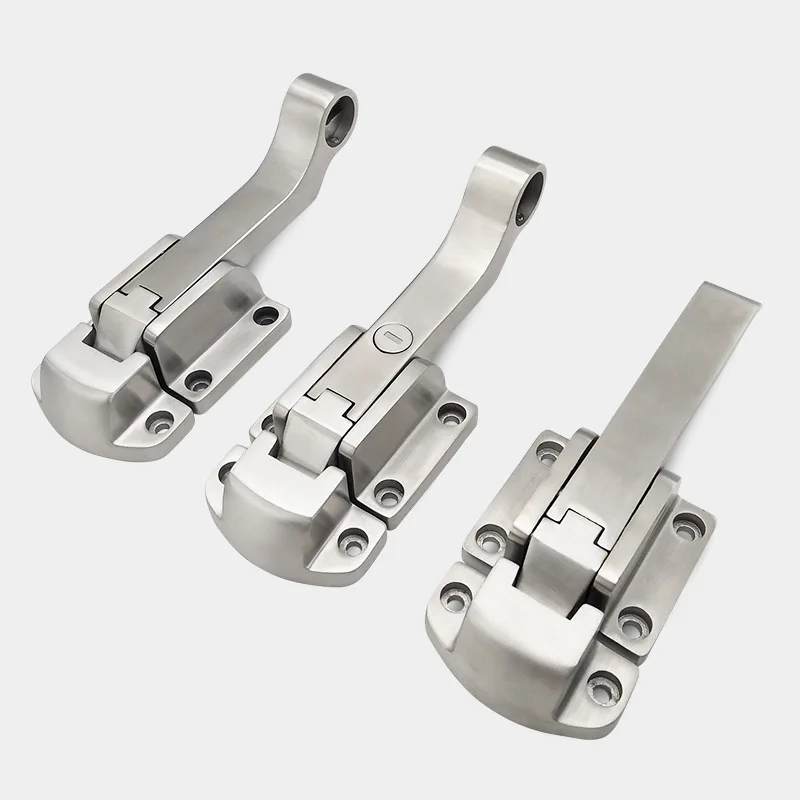 Heavy Duty Stainless Steel 304 Industrial Oven Handle Locks 3D Sintering Equipment and Refrigerator Doors Handle Lock Latchs