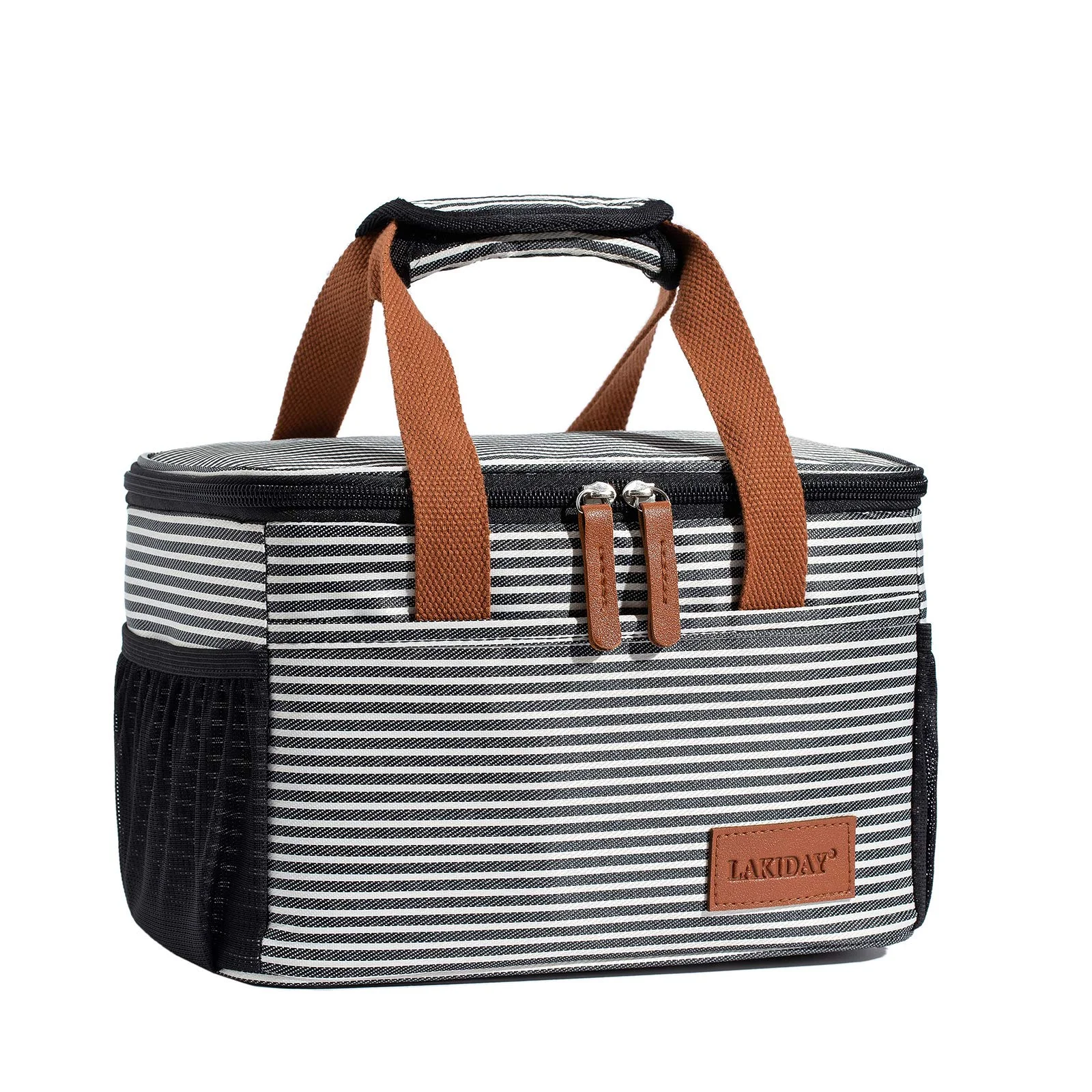 

Portable Cooler Bag Picnic Lunch Bag Container Basket Drink Food Delivery Bag Thermal Insulated Lunch Box Work Camping Travel