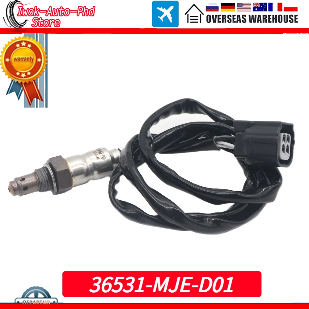 36531-MJE-D01 Motorcycle for Honda CB650F 2014-2016 CB650R CBR650F CBR650R 36531-MKN-D51 Air Fuel Ratio Lambda O2 Oxygen Sensor