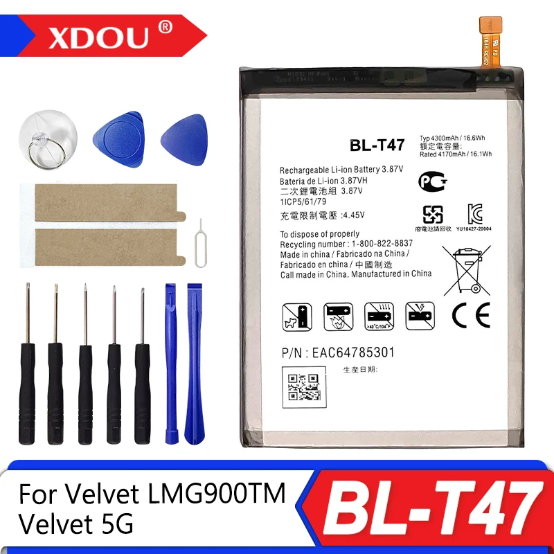 New BL-T47 4300Mah …