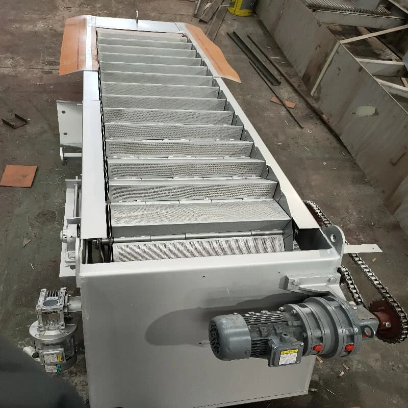 Wjg Type Ladder Net Plate Type Grille Cleaning Machine Mesh Grid Sewage Treatment Equipment