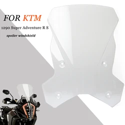 Motorcycle thicken Wind Shield Screen Protector Parts For KM 1290 Super ADV Adventure R S 2017-2018 2019 Windscreen Windshield