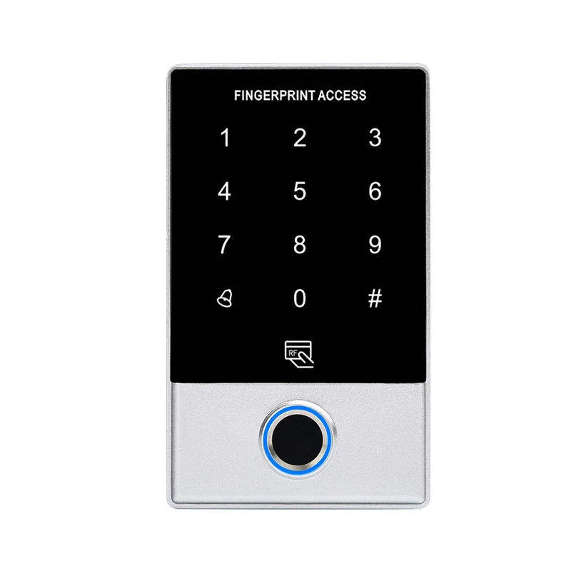 2026 Hot！Cheap Price 125khz Em Rfid Fingerprint Keypad Standalone Access Controller For Door Access Control System