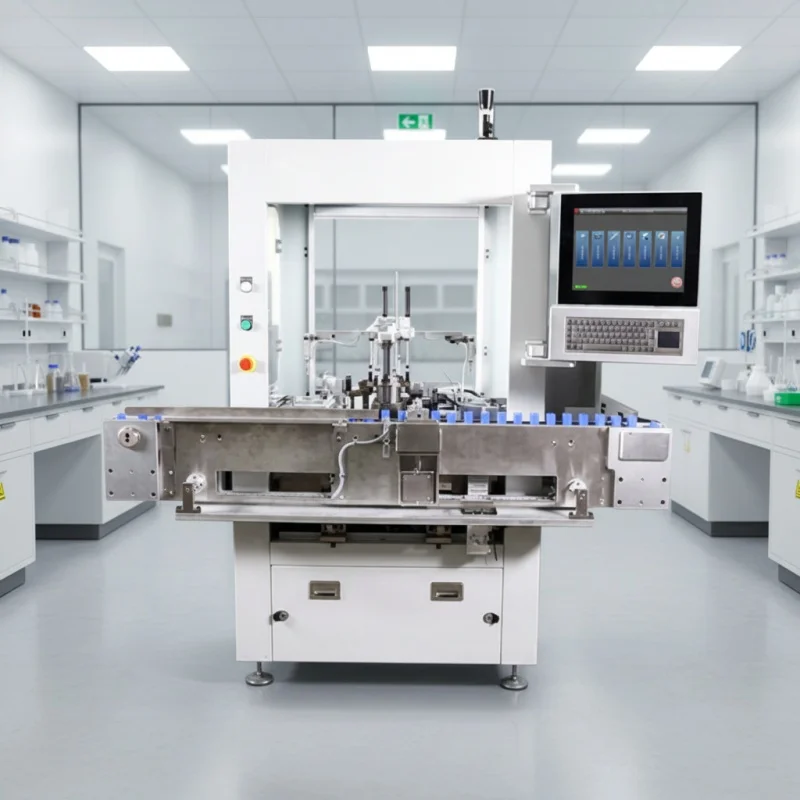 LS-XH-9600AIV Four-Station High-Speed Rotor Balancing Machine for Brushless Motors Micro-motor Rotors Dynamic Balancing Machine