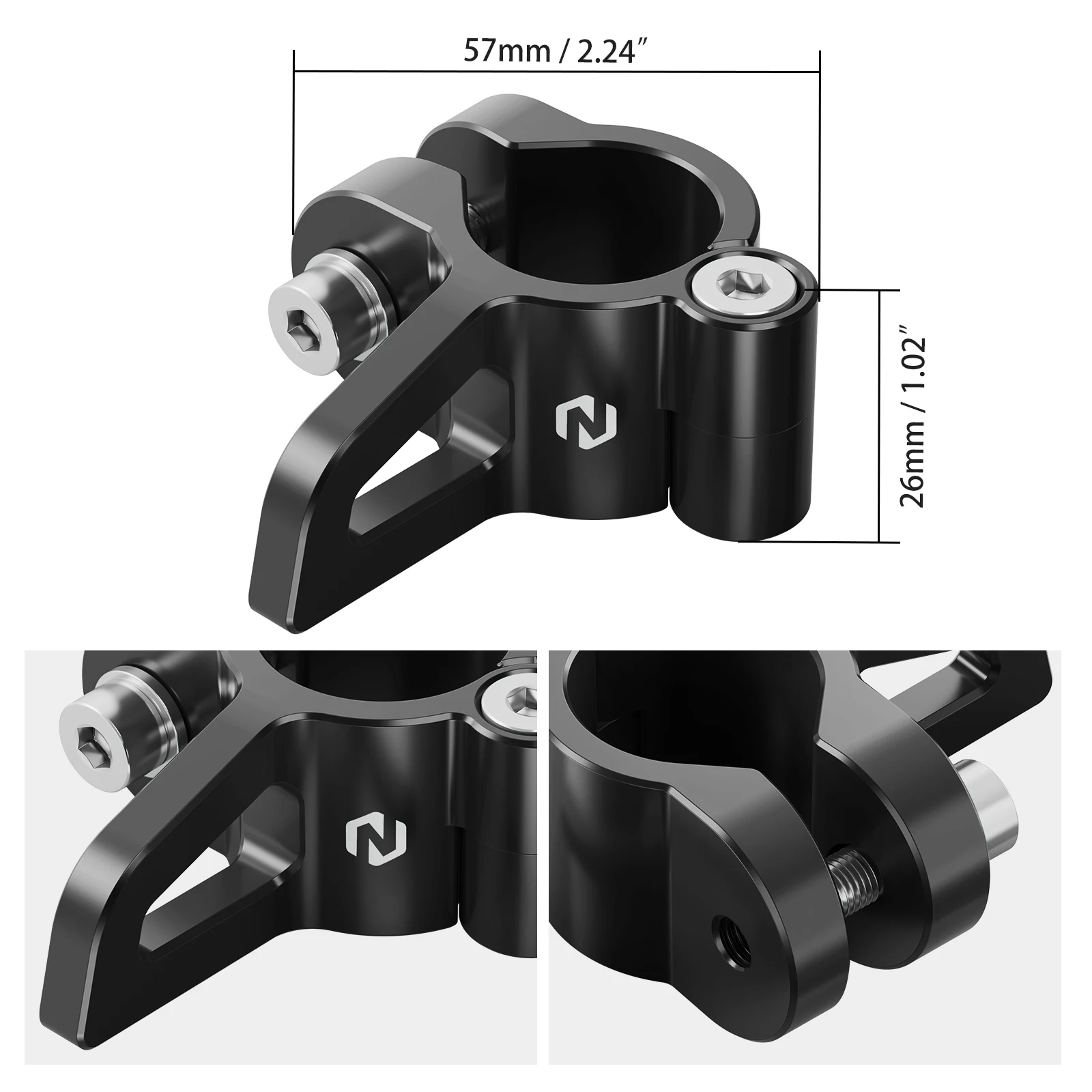 ل KTM 690 إندورو R/RA 2008-2023 مسنده حامل جانبي طرف الدهون القدم Husqvarna 701 إندورو 2016-2024 GasGas 700 ES 2022-2024 #3