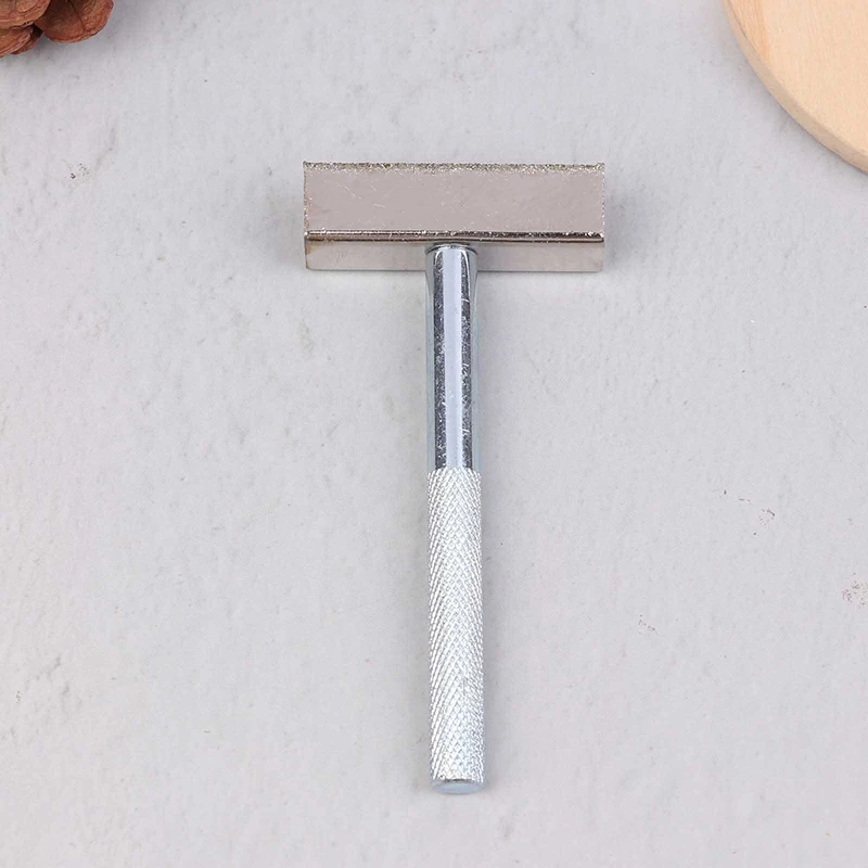 Handheld Diamond Grinding Wheel Dresser Sanding Disc Sharpening Stone Thicken Abrasive Tools Bench Grinder Dressing Tool