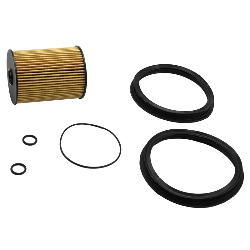 For-BMW MINI Cooper R50 R52 R53R 2002-2008 Car Fuel Filter+Seal Ring Set 16146757196 Oil Filter