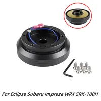 Para Mitsubishi Eclipse Subaru Impreza WRX 100H nuevo volante cubo corto