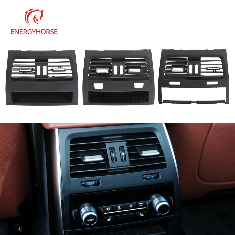 Car Rear Fresh Air Conditioning Vent Outlet Grille Panel Car Accsseries For BMW 5 Series F07 528i 535i 550i 2009-2016