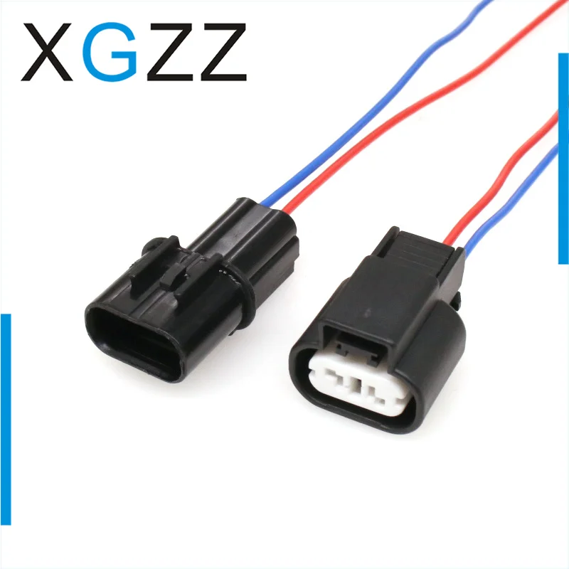 PK505-02027 is suitable for modern Kia air conditioning compressor cold air pump plug and harness 15cm connector