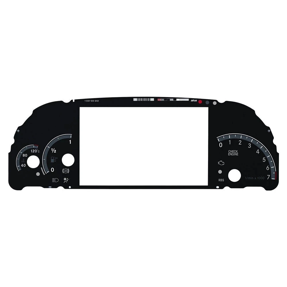 Dashboard Gauge Face for Mercedes W221 W216 S450 S550 S600 CL550 CL600 Instrument Cluster