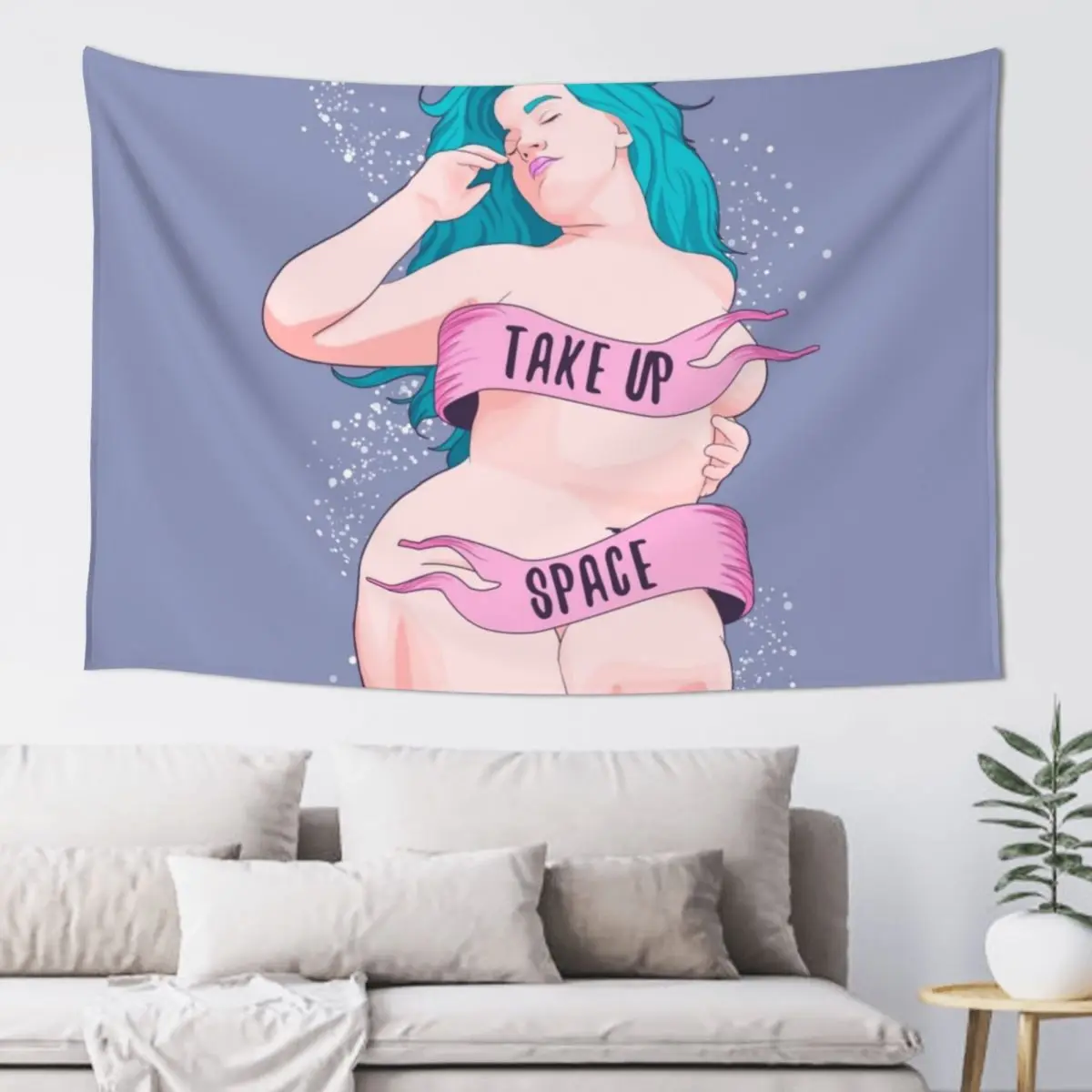 

take up space Tapestry Bedroom Deco Bedroom Organization And Decoration Outdoor Decoration Tapestry