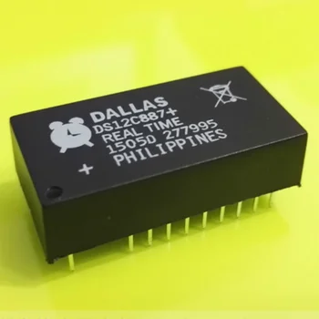 DS12C887+ new original genuine In-Line clock circuit real-time clock chip 24-DIP