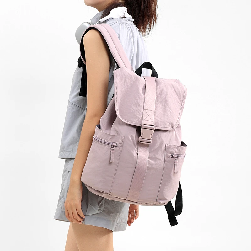Minimalist Large Capacity Rucksack Student Bag Fashion Outdoor Hiking Bag Commuter Laptop Backpack Casual Daypack for Travel