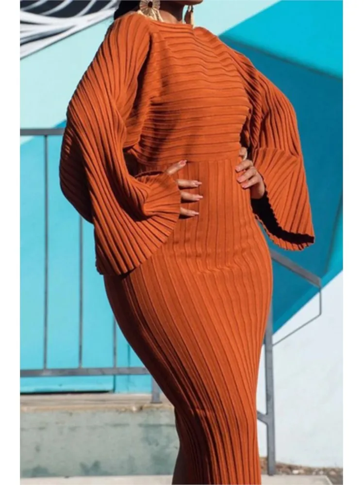 Mulheres sólida malha pit manga longa slash neck camisola bodycon vestido outono inverno streetwear sexy festa vestidos longos