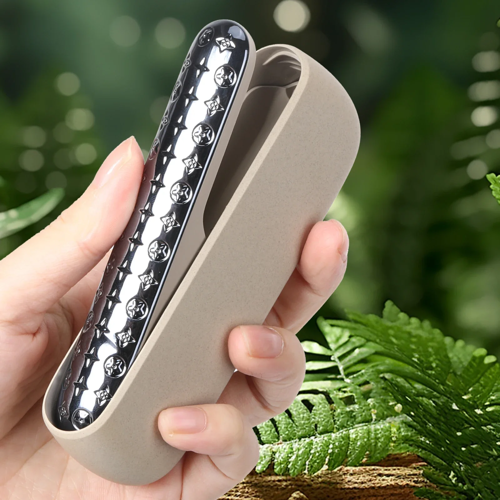 9 Colors Side Cover for IQOS I LUMA Decorative Door Covers Replacement Case Holder for IQOS ILLUMA Protective Accessories